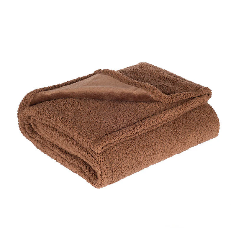 Waterproof Thick Wool Pet Blanket - Image 5