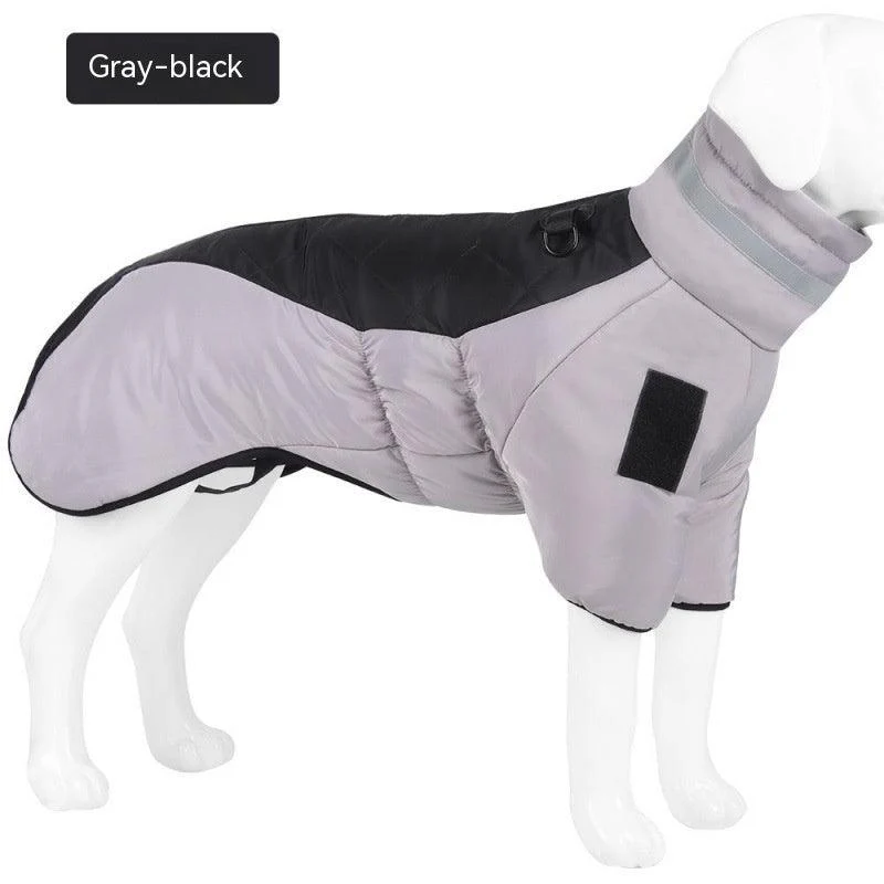 Waterproof Winter Dog Jacket - Image 3