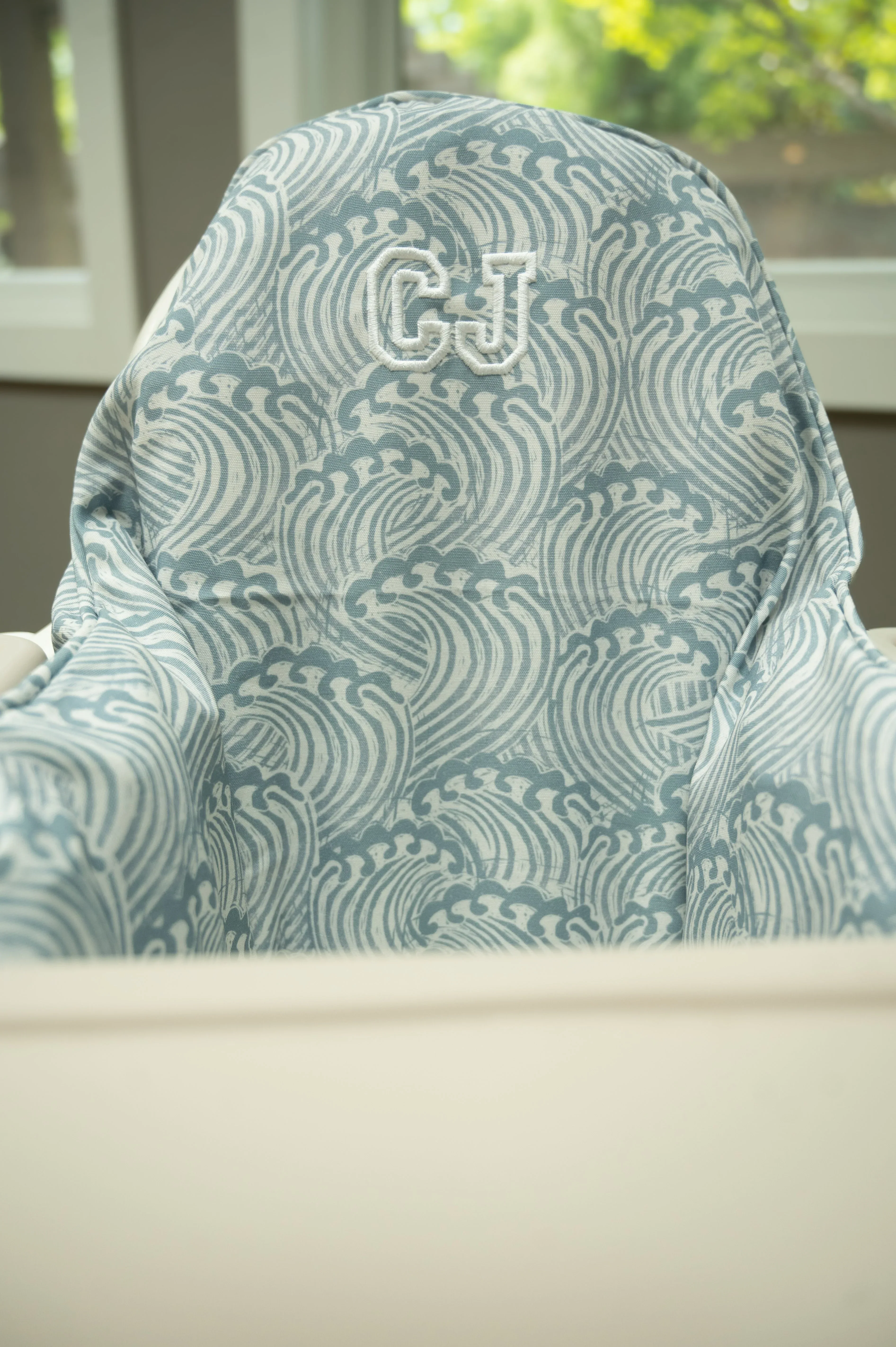 Waves IKEA Antilop Cushion Cover - Image 4