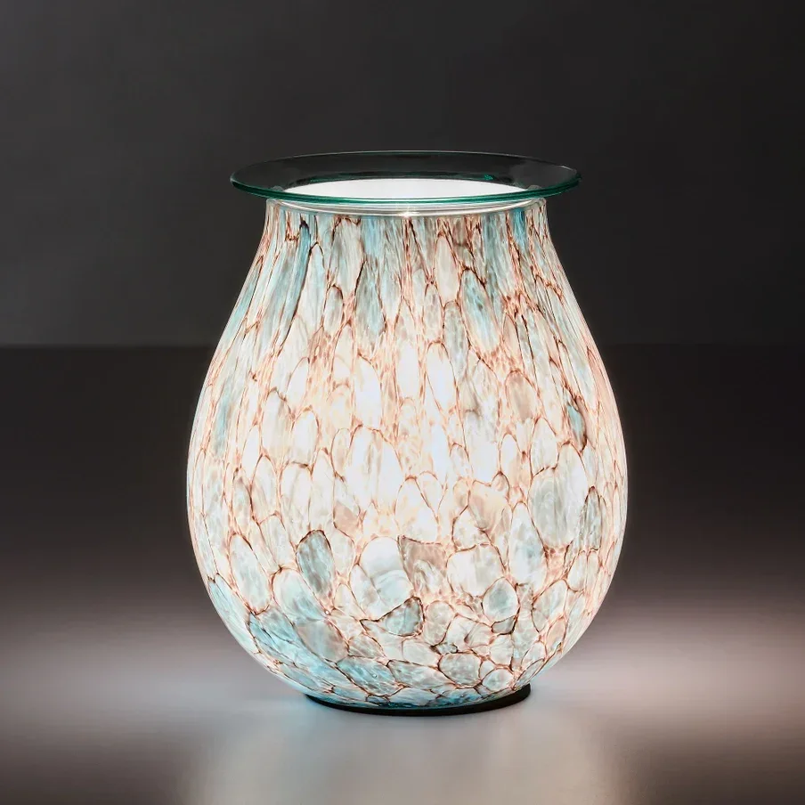 Wax Melt Warmer - Blue Marble - Image 2