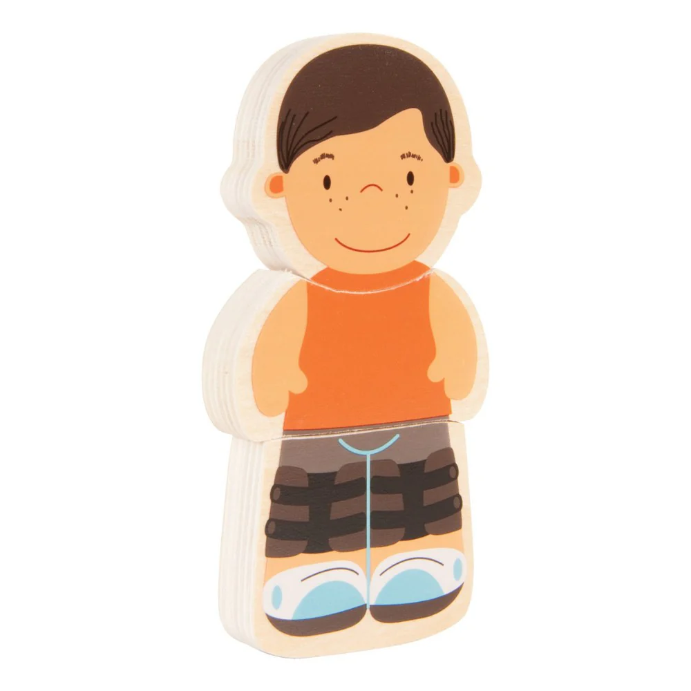 WE ALL BELONG CHUNKY Diversity Inclusive Wood Puzzle - Image 7