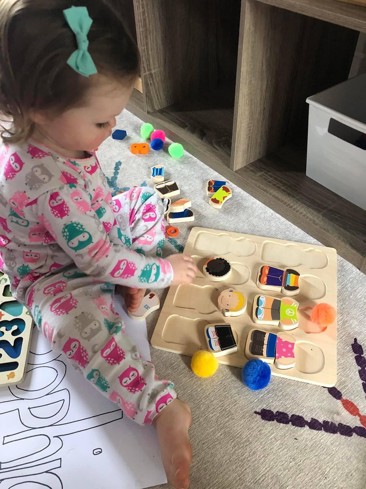 WE ALL BELONG CHUNKY Diversity Inclusive Wood Puzzle - Image 9