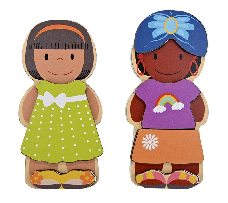 WE ALL BELONG Magnetic Dress-Up Activity Set - Image 10