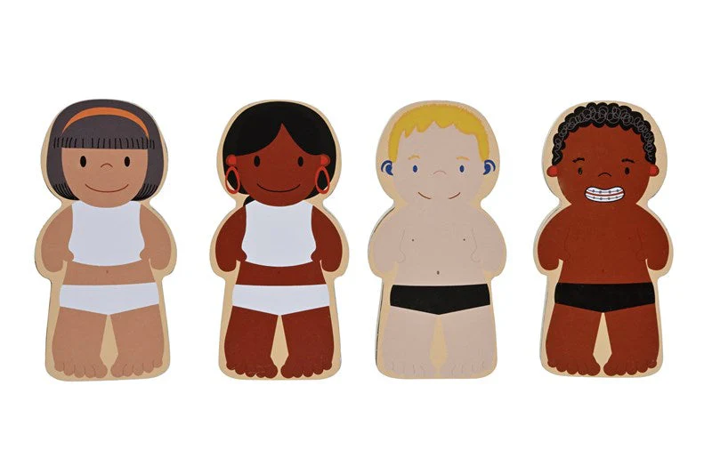 WE ALL BELONG Magnetic Dress-Up Activity Set - Image 4