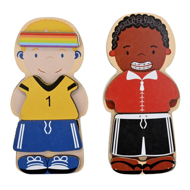 WE ALL BELONG Magnetic Dress-Up Activity Set - Image 5