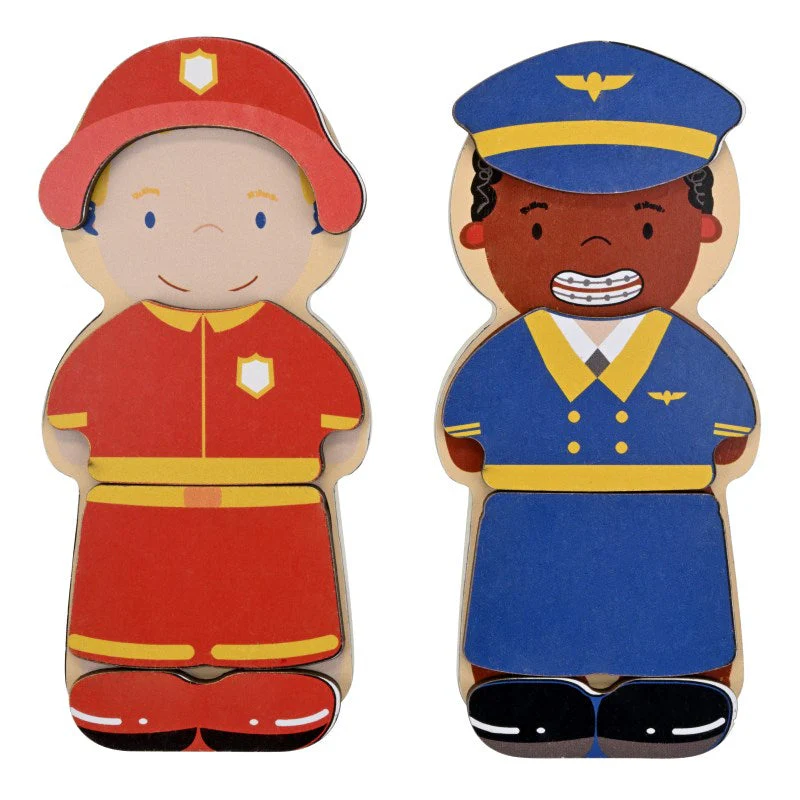 WE ALL BELONG Magnetic Dress-Up Activity Set - Image 6