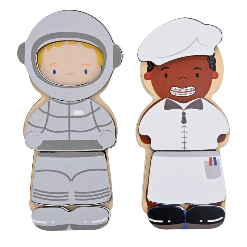 WE ALL BELONG Magnetic Dress-Up Activity Set - Image 9