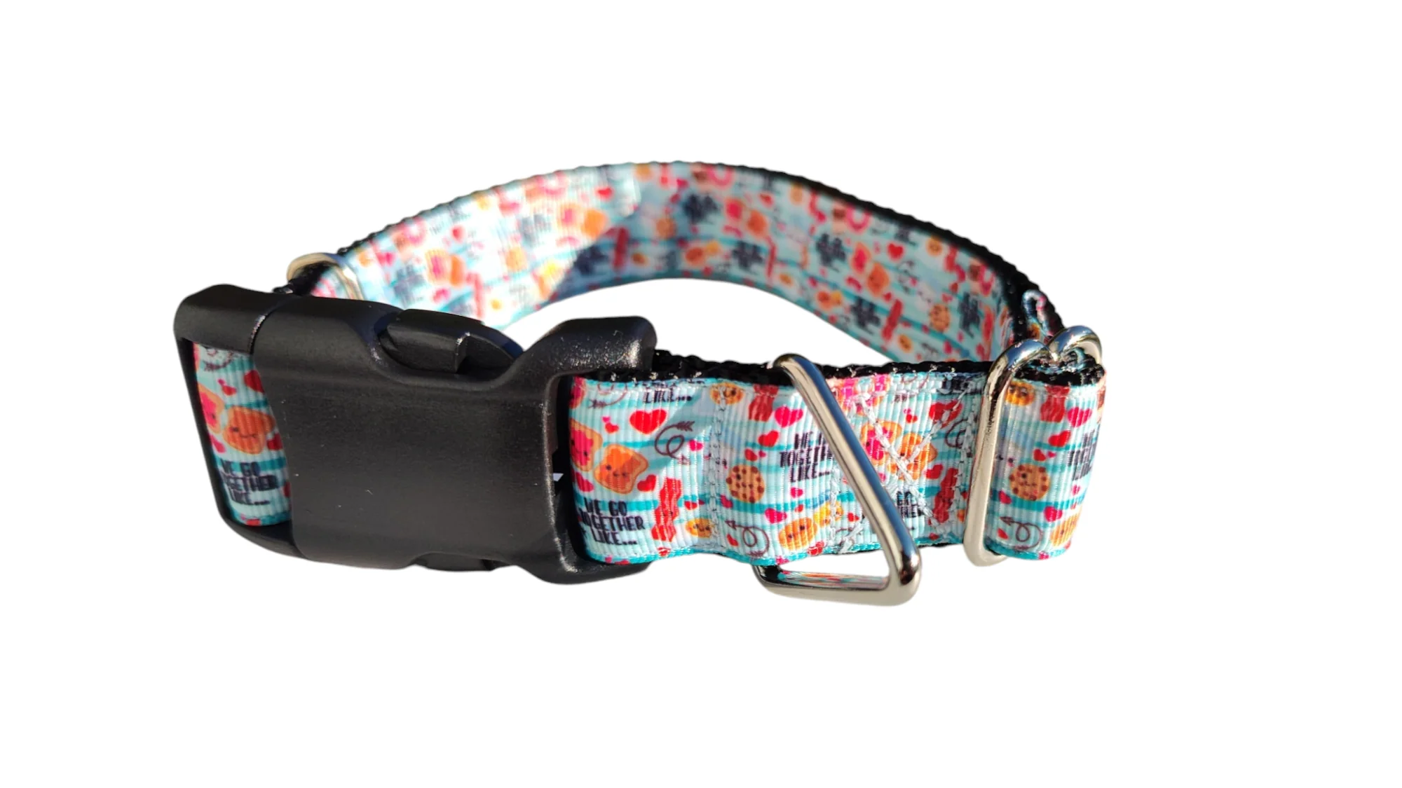 We Go Together Nylon Dog Collar - Image 2