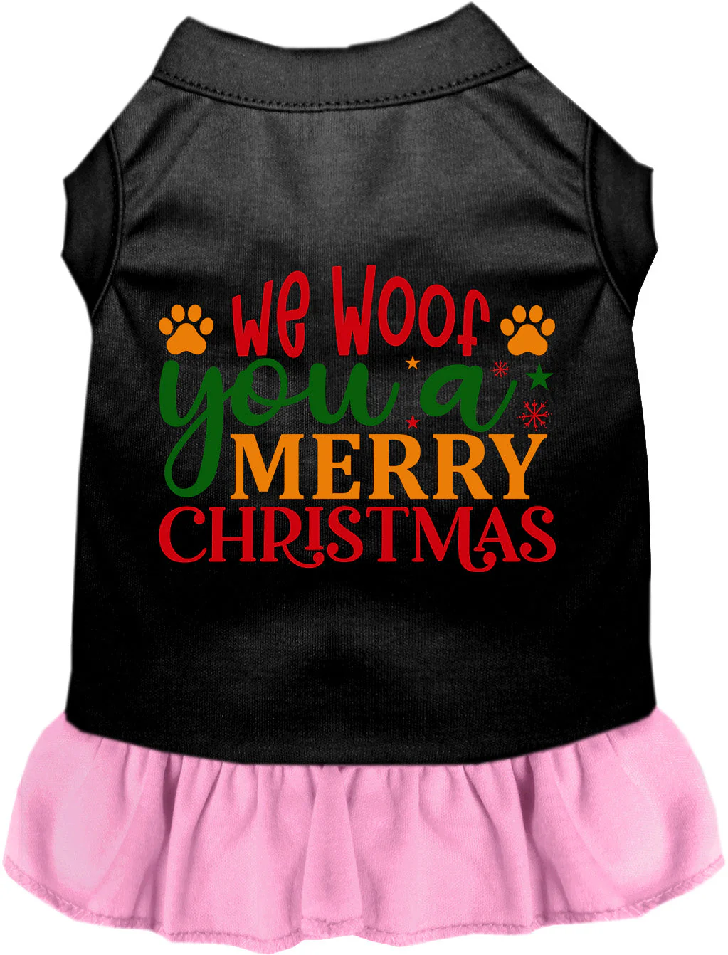 We Woof You a Merry Christmas Pet Dress - Image 5