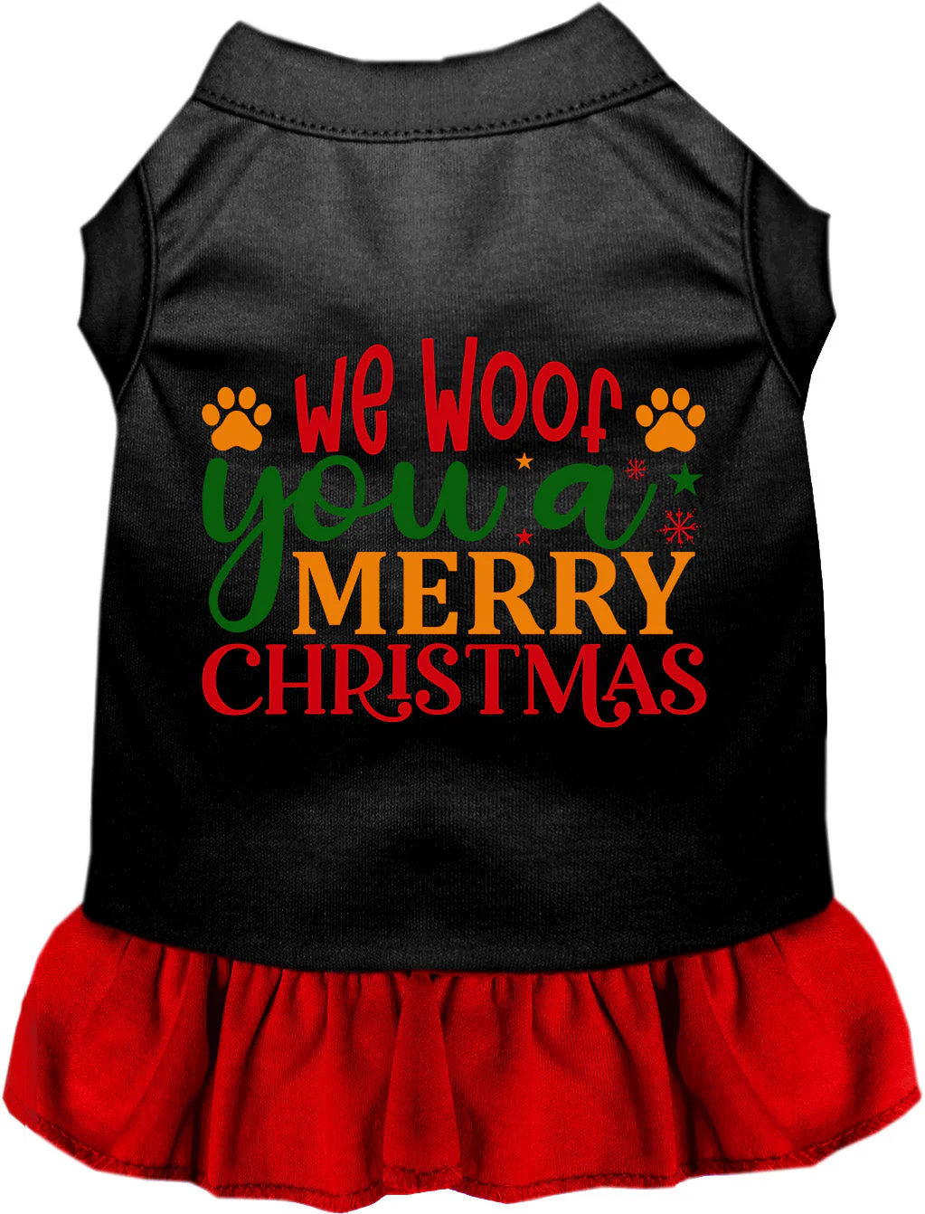 We Woof You a Merry Christmas Pet Dress - Image 6
