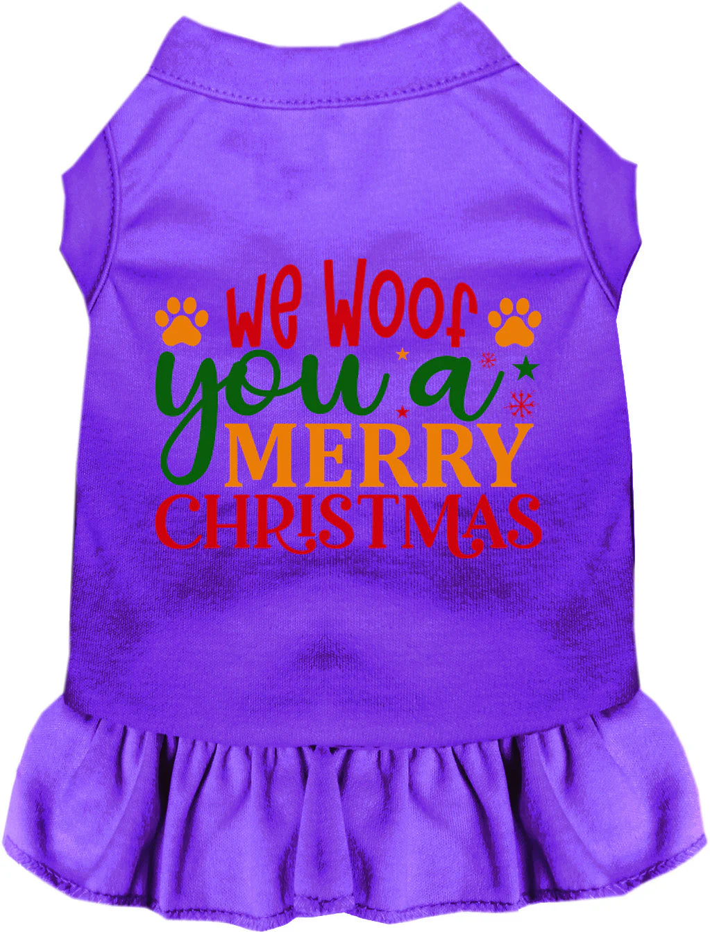 We Woof You a Merry Christmas Pet Dress - Image 9