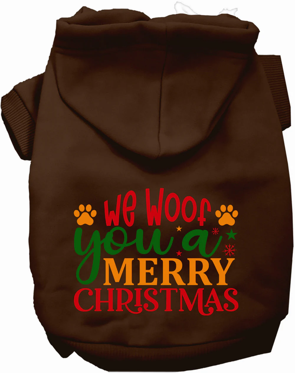 We Woof You a Merry Christmas Pet Hoodie - Image 5