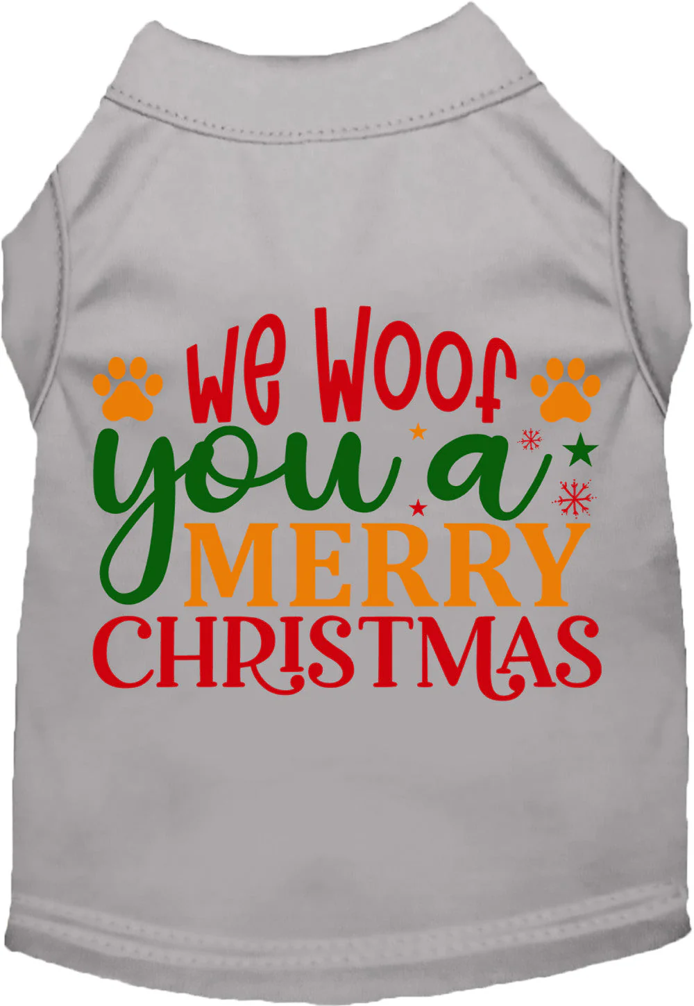 We Woof You a Merry Christmas Pet Shirt - Image 6