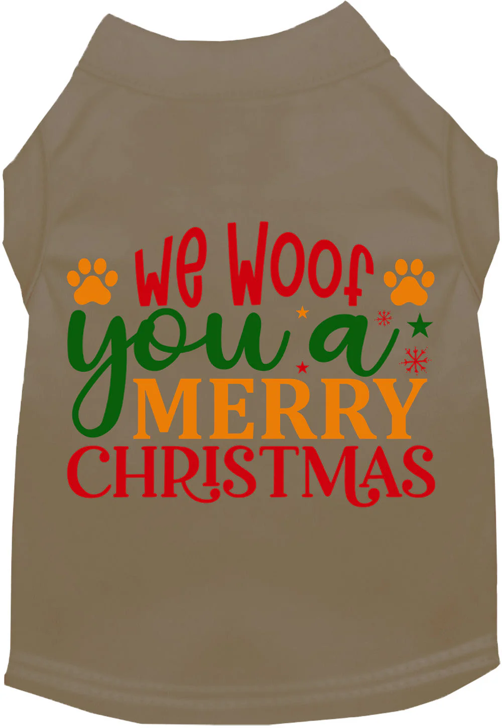 We Woof You a Merry Christmas Pet Shirt - Image 7