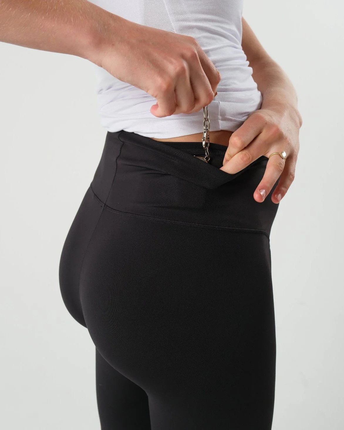 Wear Everywhere Eco Leggings w/Pocket - Image 6