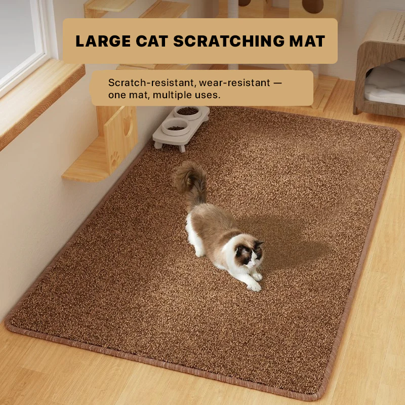 Wear-Resistant Sisal Cat Scratching Mat - Image 2