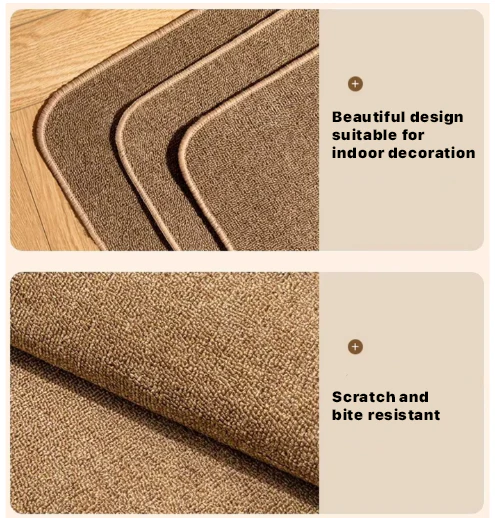 Wear-Resistant Sisal Cat Scratching Mat - Image 6