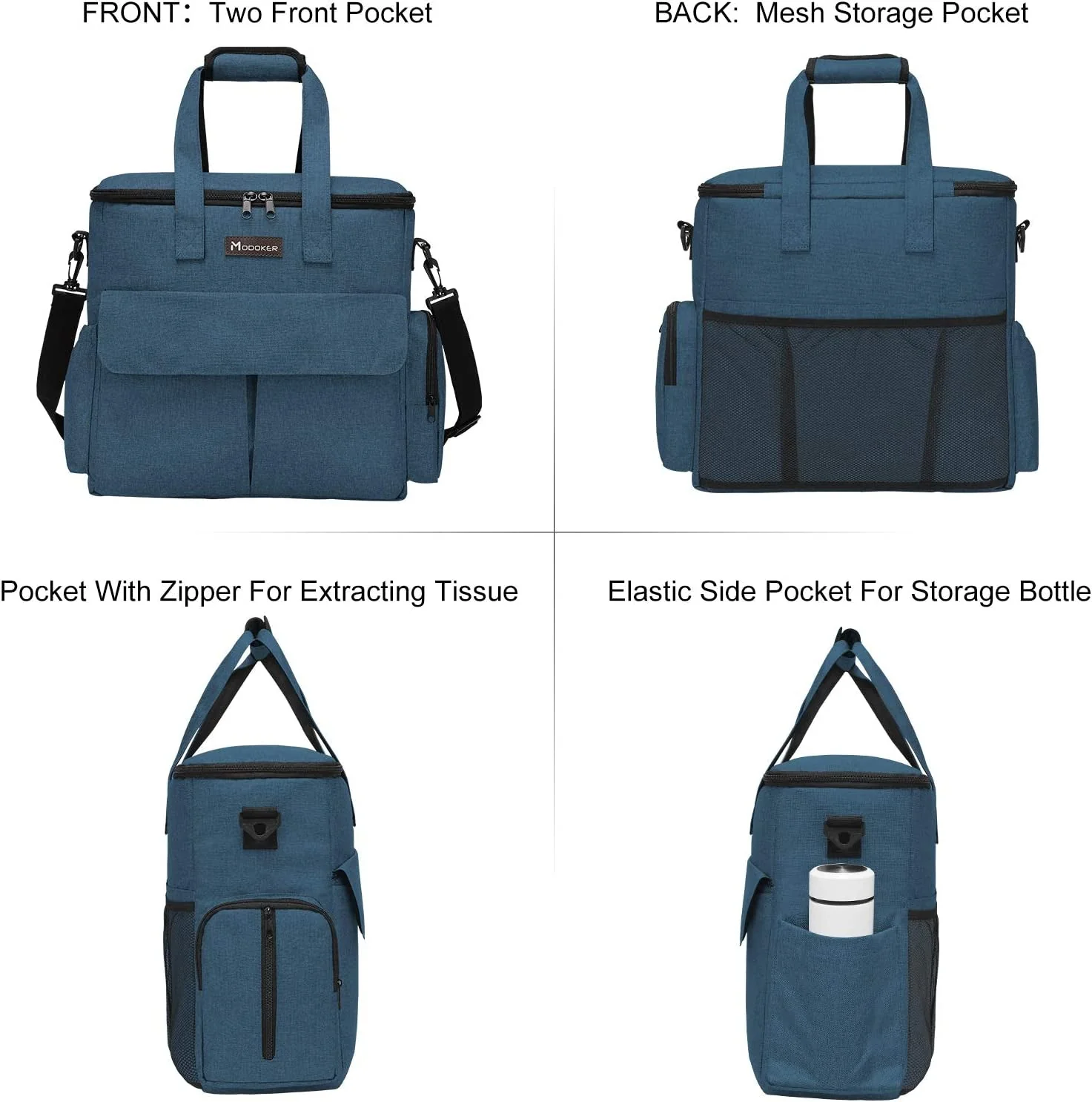 Weekend Pet Travel Set for Dog and Cat - Image 2