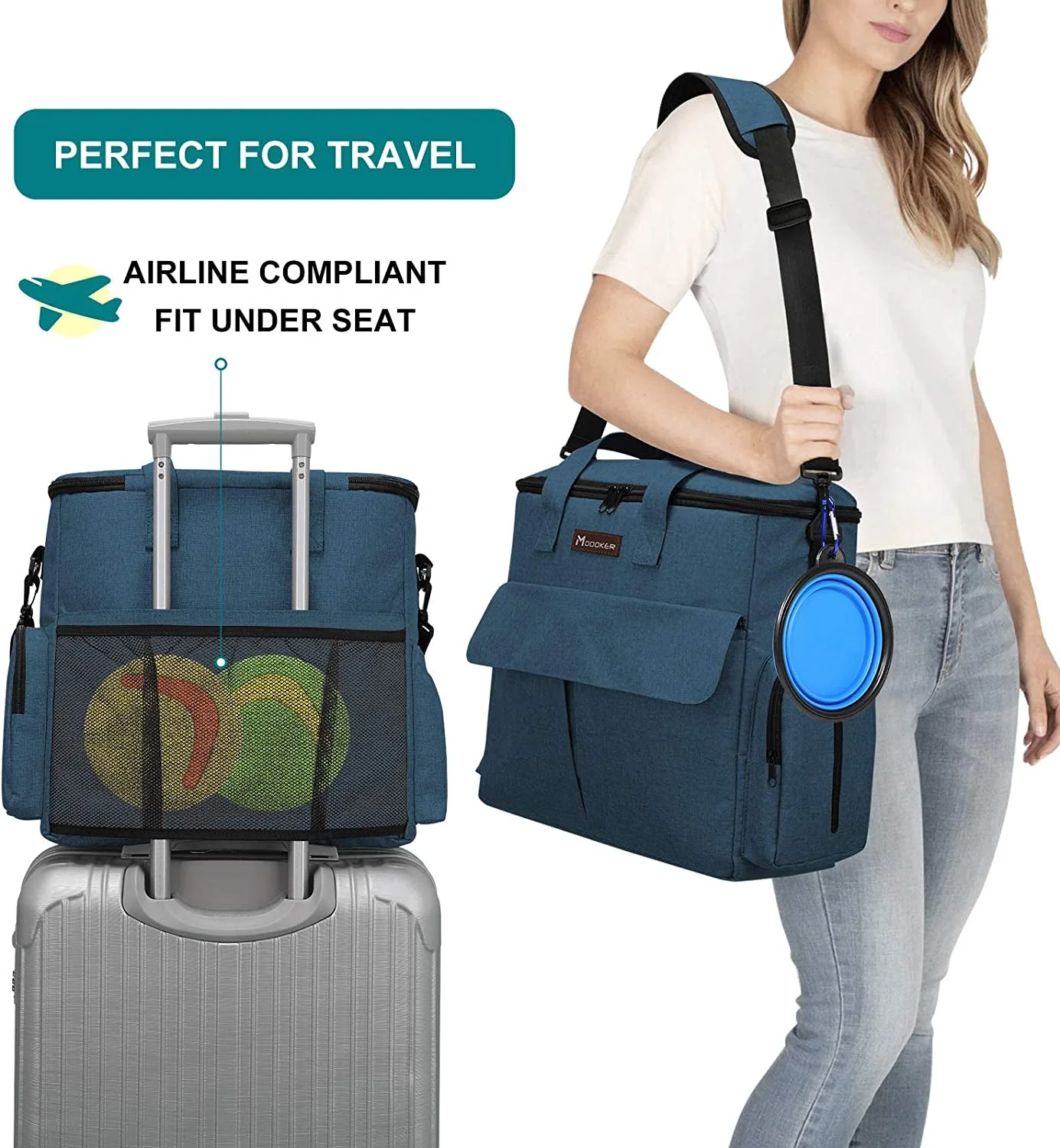 Weekend Pet Travel Set for Dog and Cat - Image 5