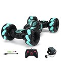 WEISHENGDA CV8818-91A RC Stunt Car Gesture Sensing 2.4G 4WD Off-road Twisting Climbing Truck Vehicles Models Toys - Image 14