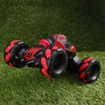 WEISHENGDA CV8818-91A RC Stunt Car Gesture Sensing 2.4G 4WD Off-road Twisting Climbing Truck Vehicles Models Toys - Image 4