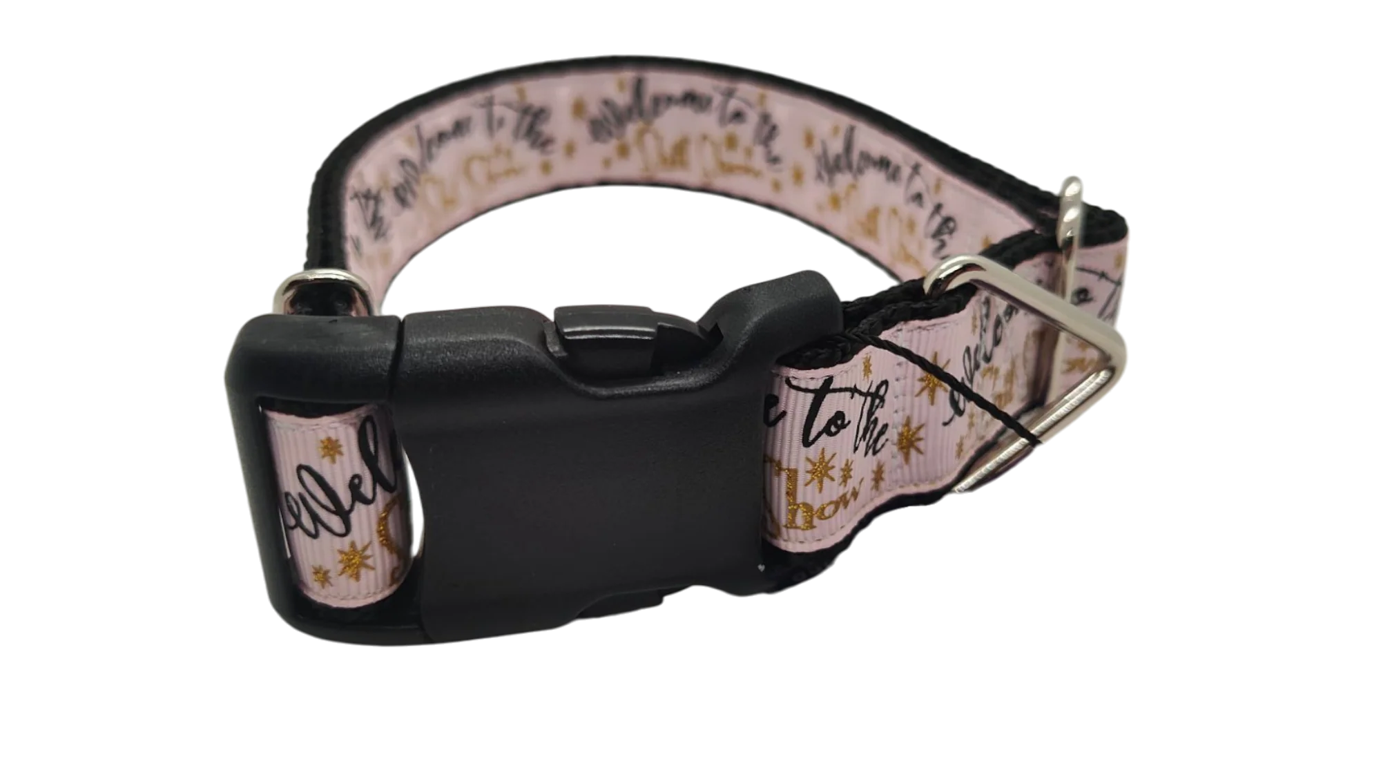 Welcome To The Shit Show Nylon Dog Collar - Image 2