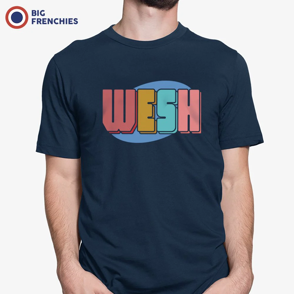 Wesh Men's Organic Cotton Tee - Image 2