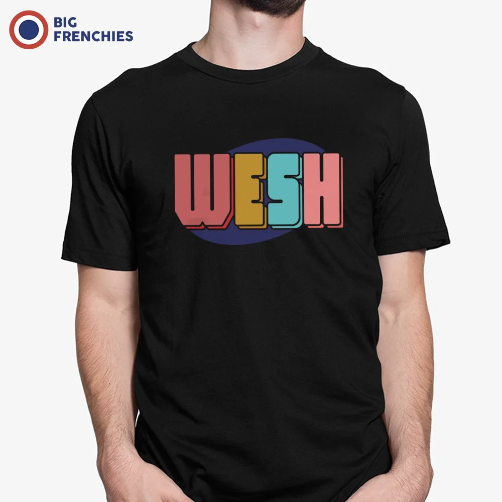 Wesh Men's Organic Cotton Tee - Image 3