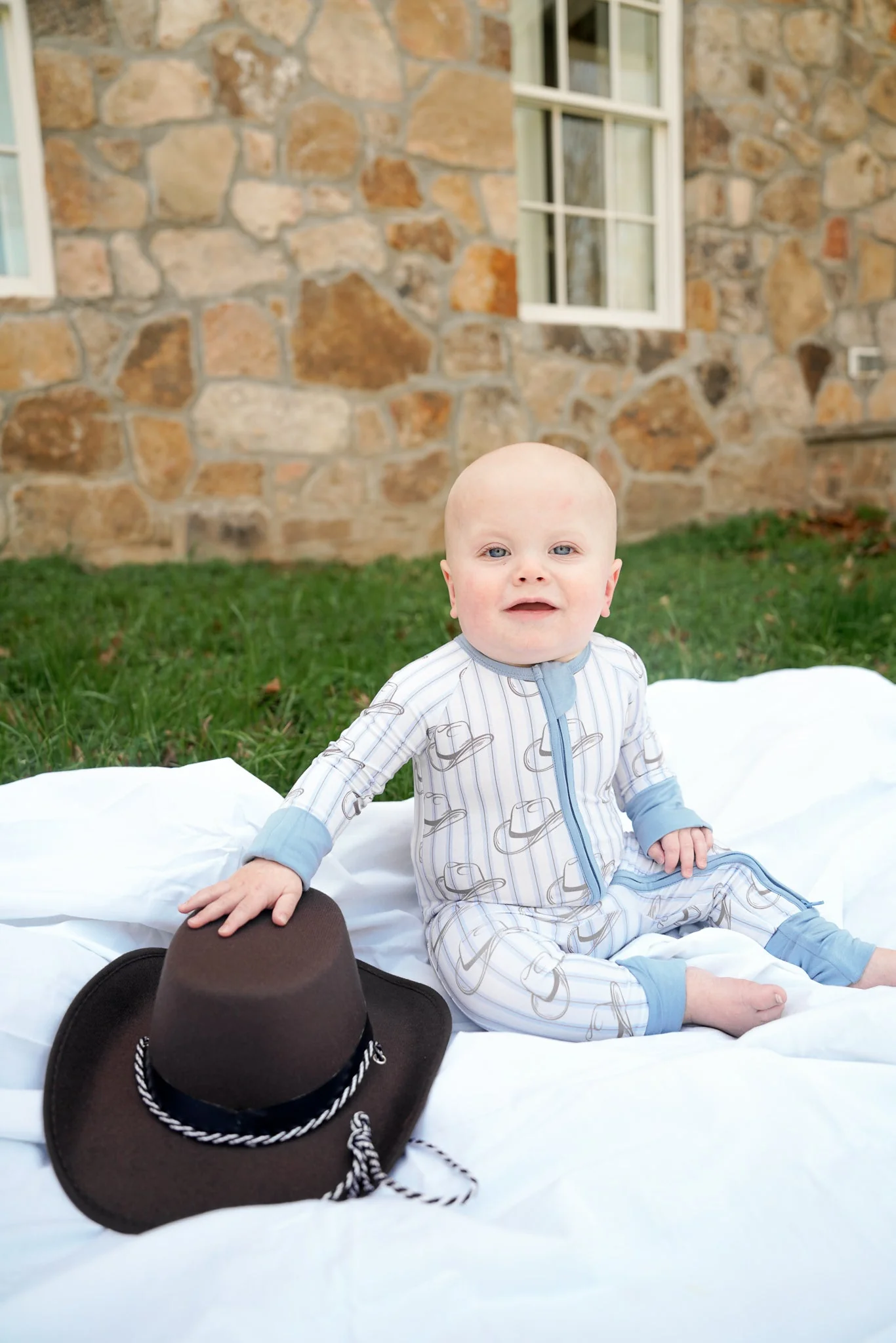 Western Blues Striped - Bamboo Sleeper - Image 11