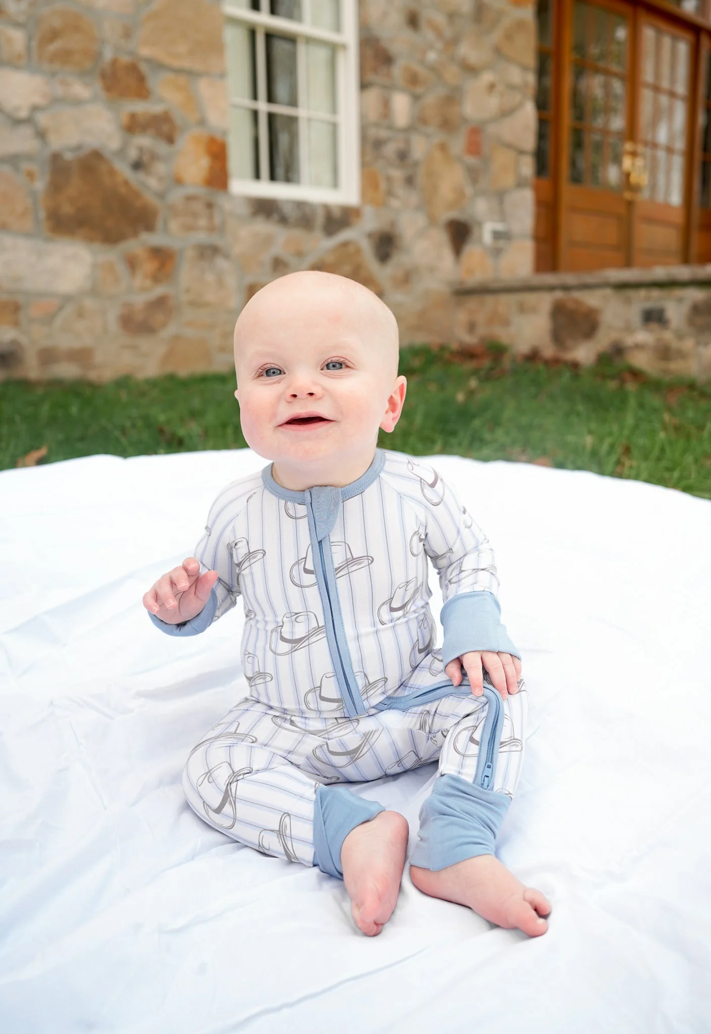 Western Blues Striped - Bamboo Sleeper - Image 7