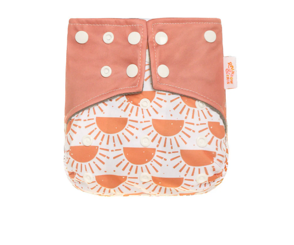 Western Style Digital Printing Bamboo Charcoal Diapers - Image 10