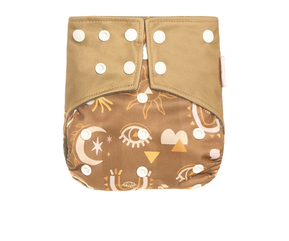Western Style Digital Printing Bamboo Charcoal Diapers - Image 11