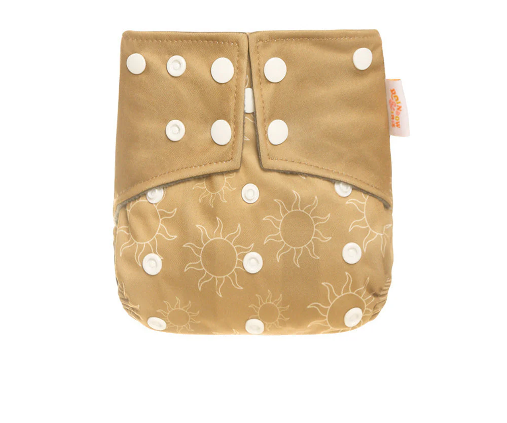 Western Style Digital Printing Bamboo Charcoal Diapers - Image 13