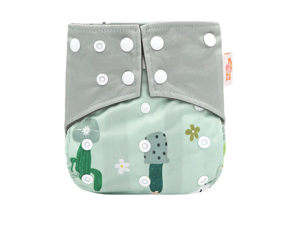 Western Style Digital Printing Bamboo Charcoal Diapers - Image 14