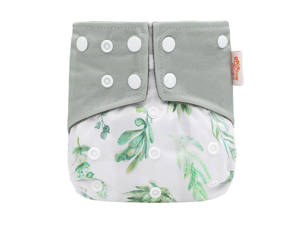 Western Style Digital Printing Bamboo Charcoal Diapers - Image 16