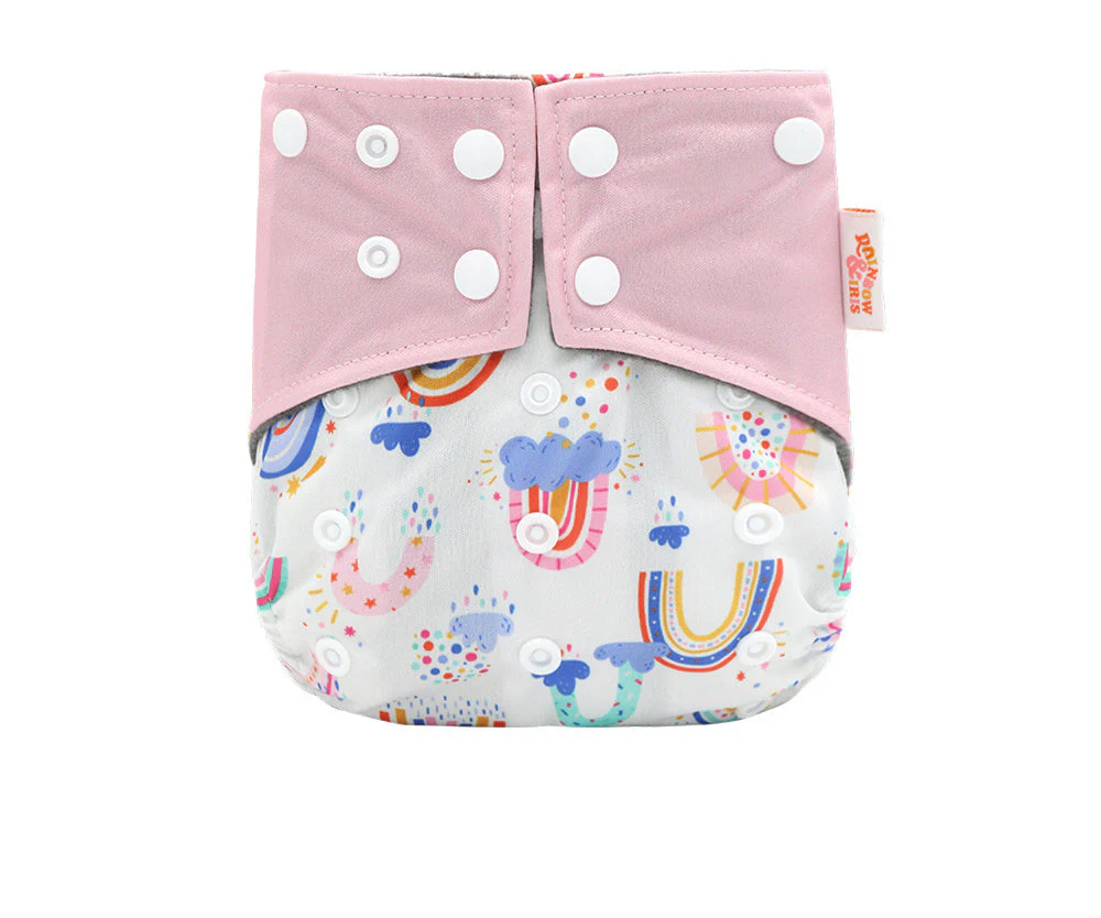 Western Style Digital Printing Bamboo Charcoal Diapers - Image 18