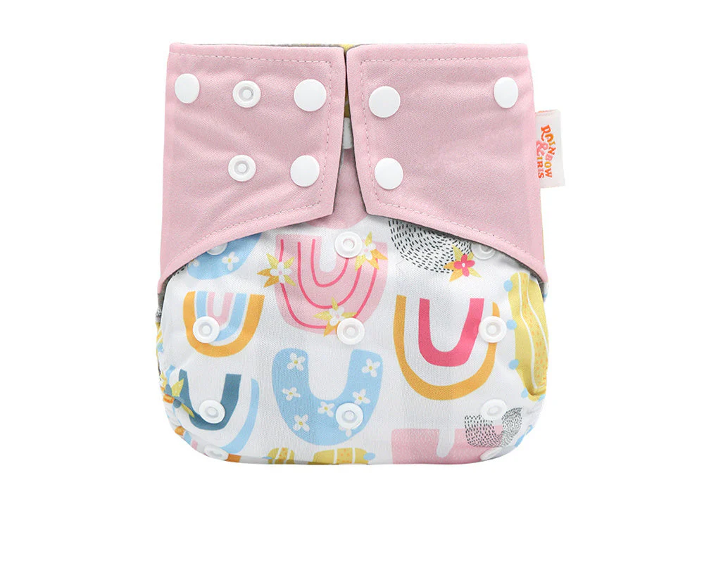 Western Style Digital Printing Bamboo Charcoal Diapers - Image 19