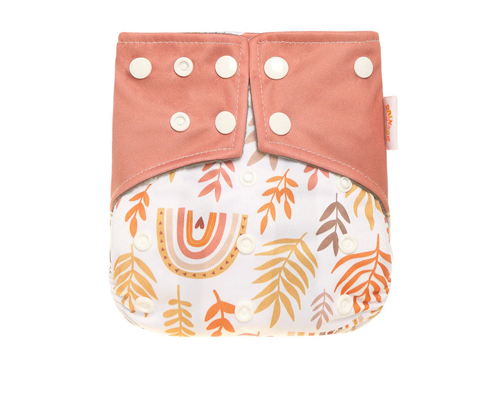 Western Style Digital Printing Bamboo Charcoal Diapers - Image 8