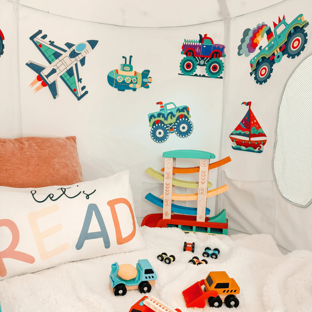 Wheels & Wings Theme Stickeez - Image 2