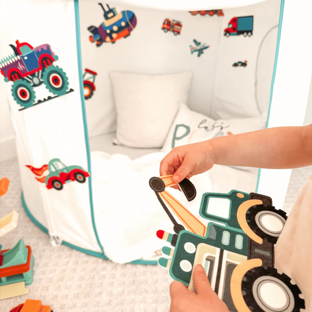 Wheels & Wings Theme Stickeez - Image 4