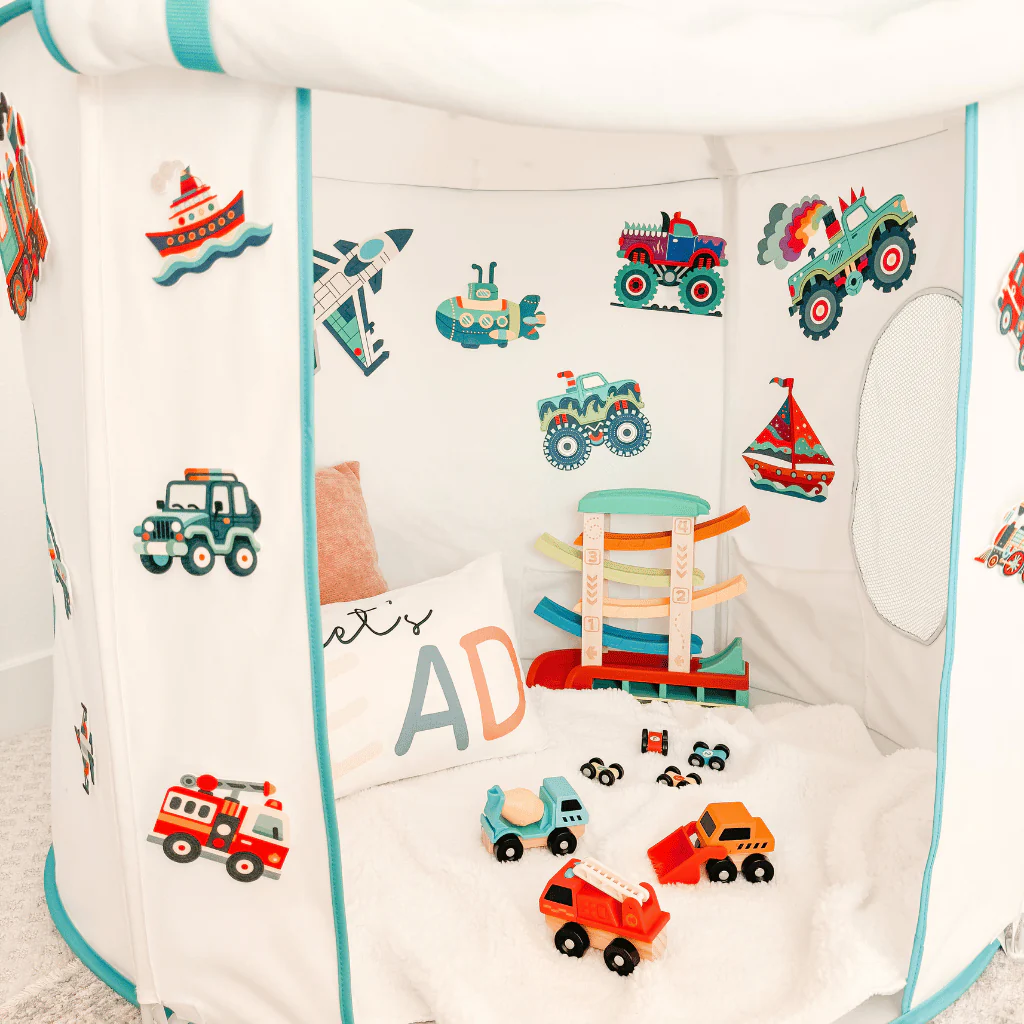 Wheels & Wings Theme Stickeez - Image 8