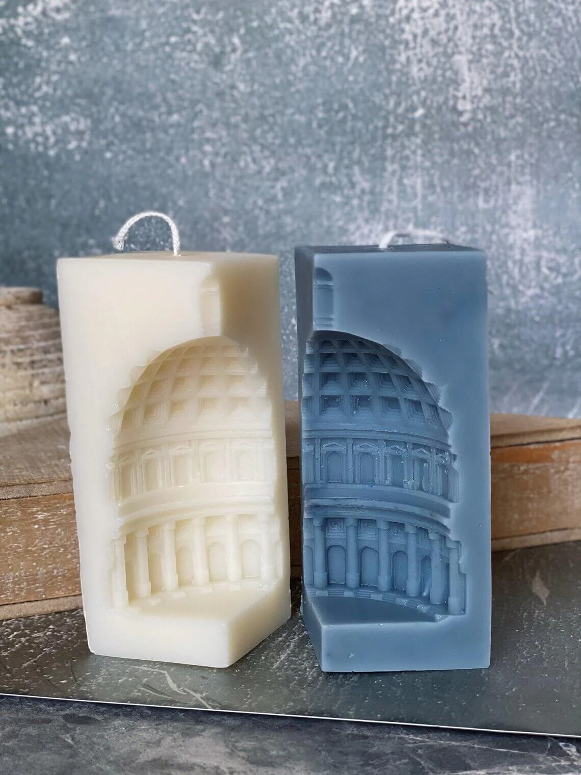 When In Rome Handmade Candle – A Fragrant Journey to Italy - Image 3