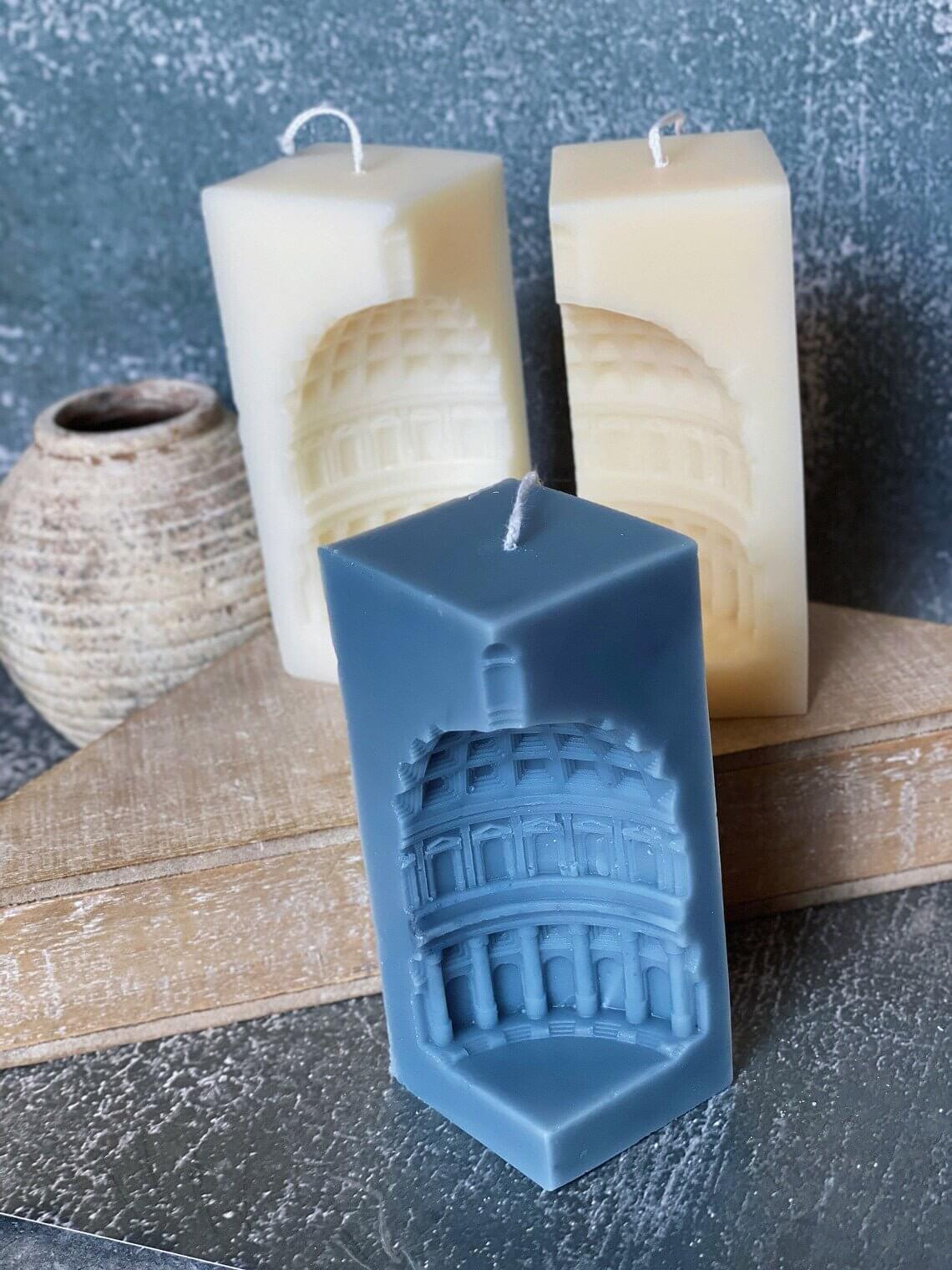 When In Rome Handmade Candle – A Fragrant Journey to Italy - Image 6