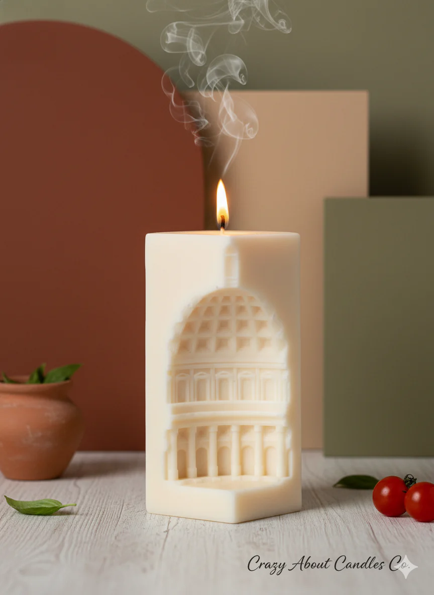 When In Rome Handmade Candle – A Fragrant Journey to Italy - Image 7