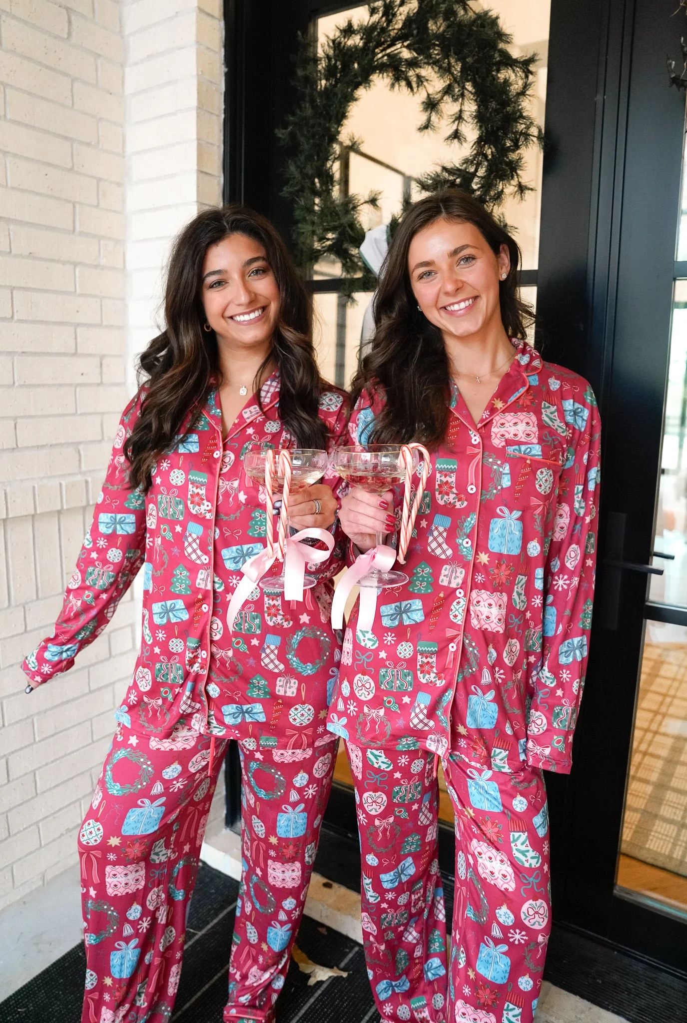 Whimsical Christmas - Long Pajama Set - Image 10