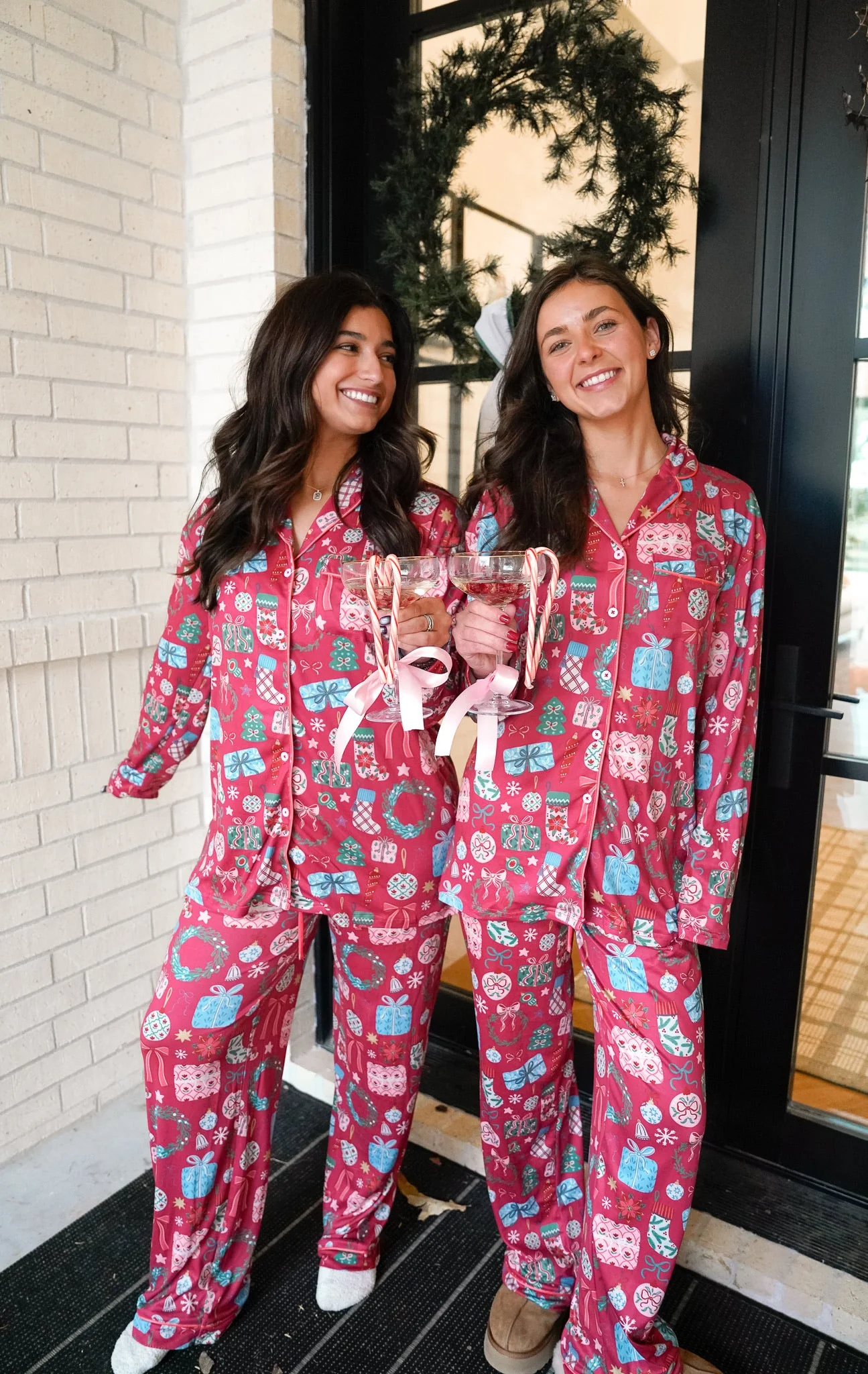 Whimsical Christmas - Long Pajama Set - Image 3