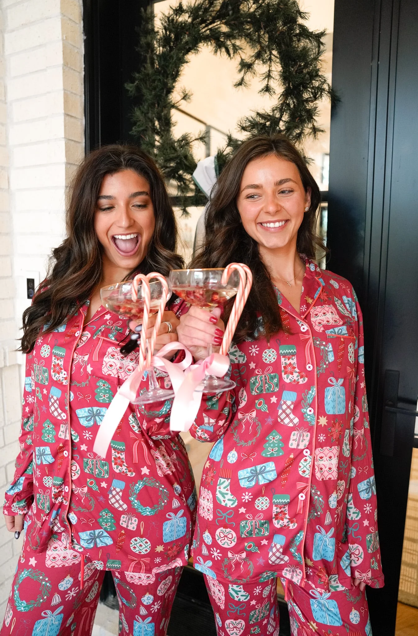 Whimsical Christmas - Long Pajama Set - Image 5