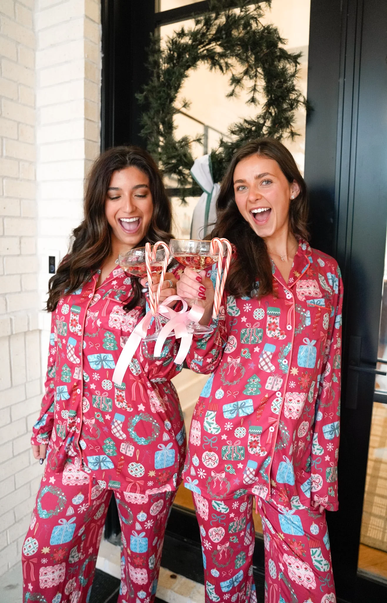 Whimsical Christmas - Long Pajama Set - Image 6