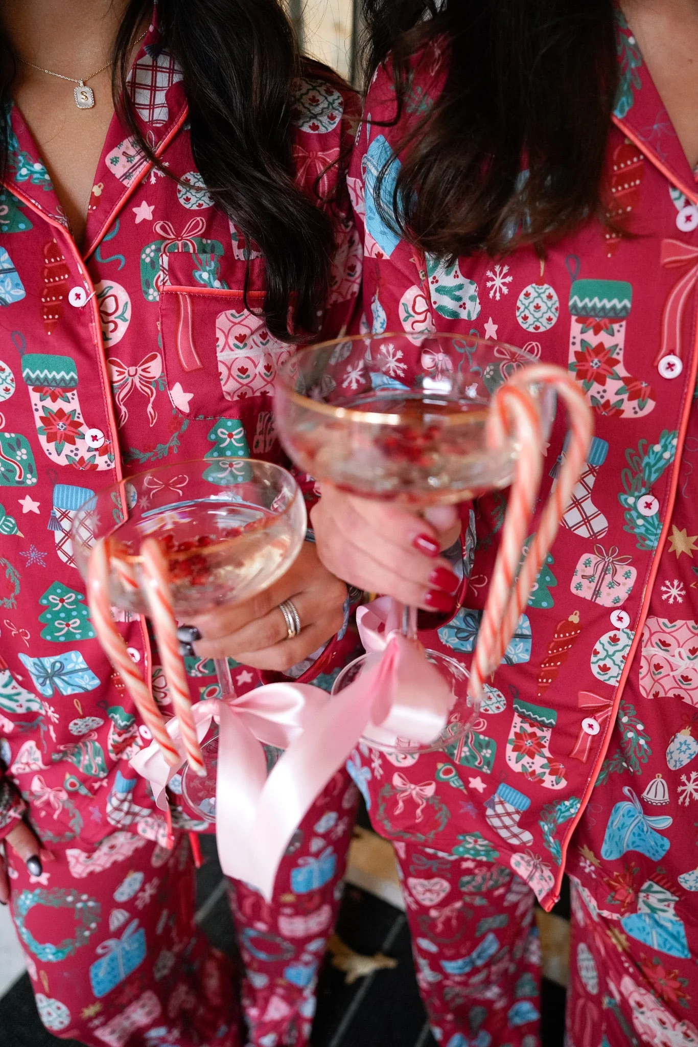 Whimsical Christmas - Long Pajama Set - Image 8