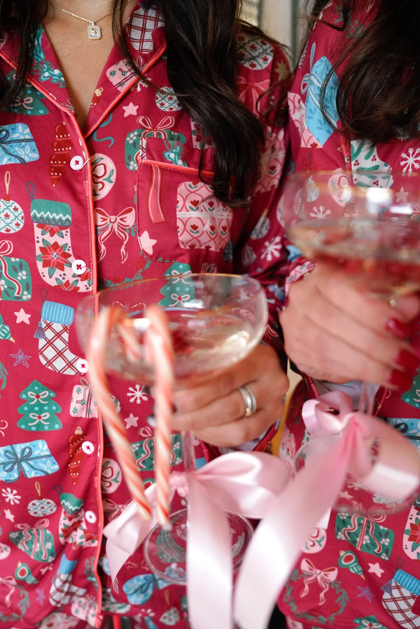 Whimsical Christmas - Long Pajama Set - Image 9